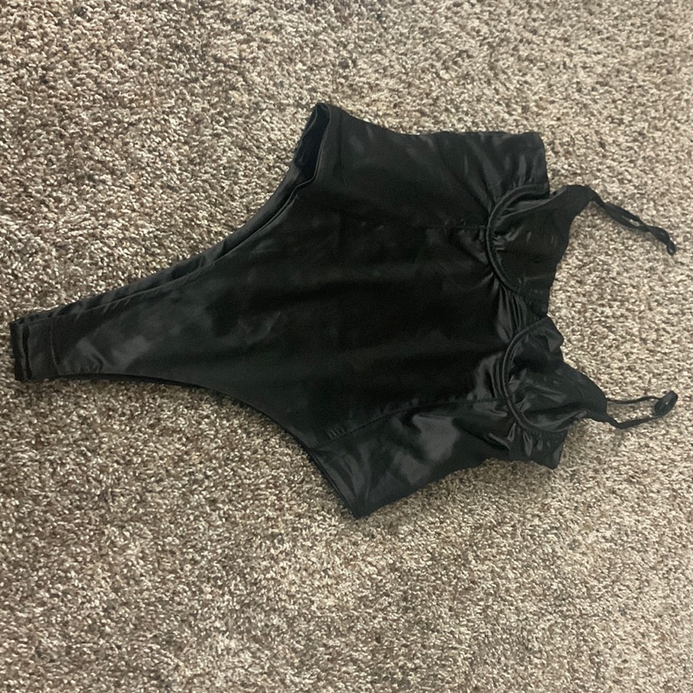 Black body suit brand new size medium